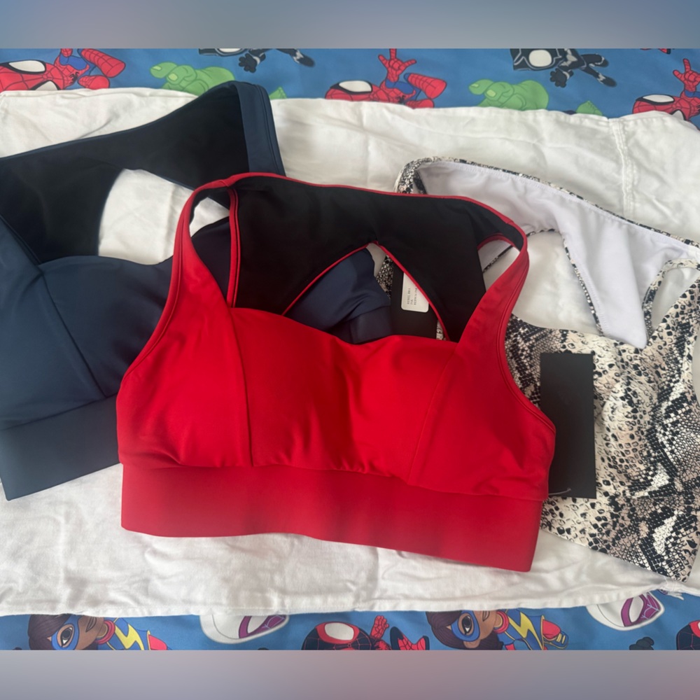 MICHI Red Intimates Bra